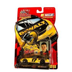 Racing Champions Matt Kenseth #17 1:64 Diecast Car NASCAR Yellow